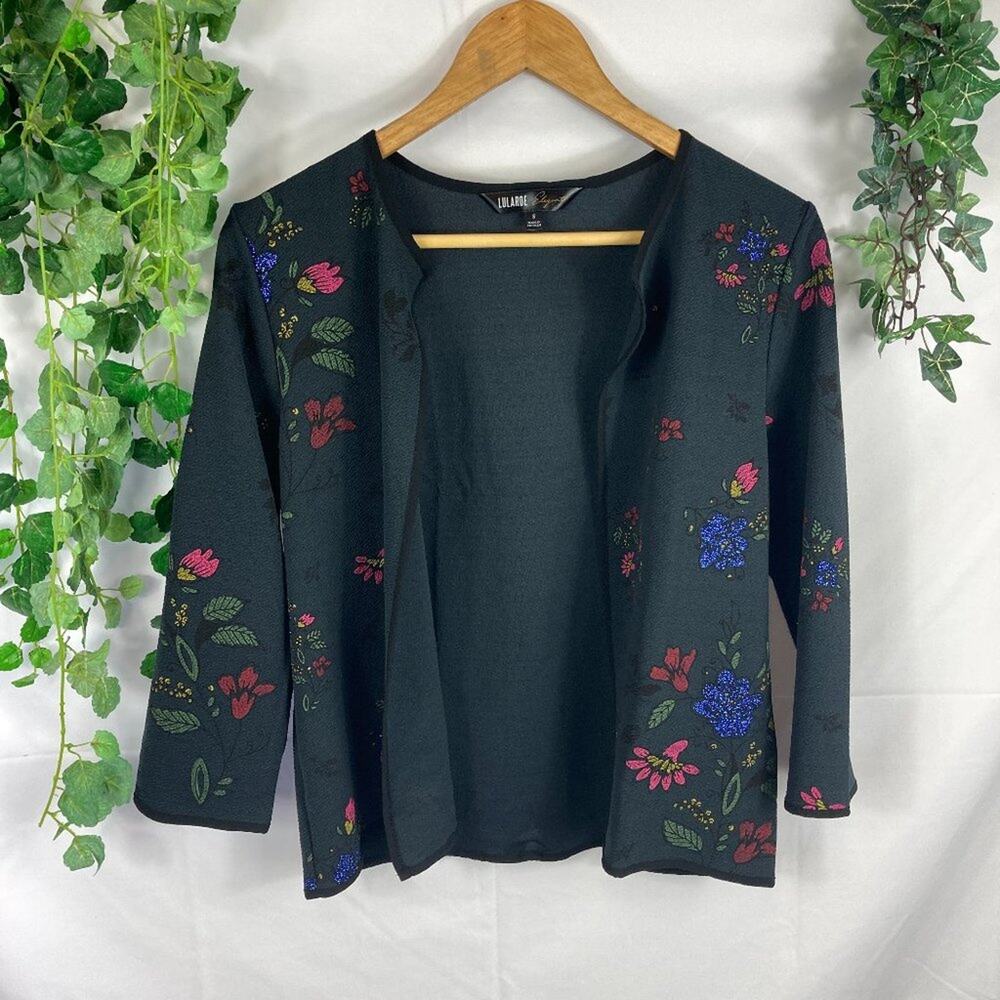 NWT Lularoe Elegant Stella cardigan sweater S